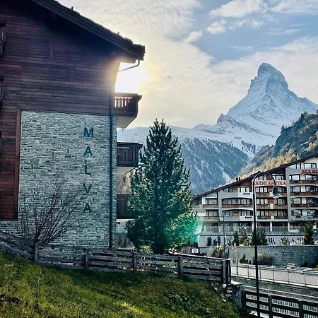 Haus Malva By Zermatt Premium Apartments Eksteriør bilde