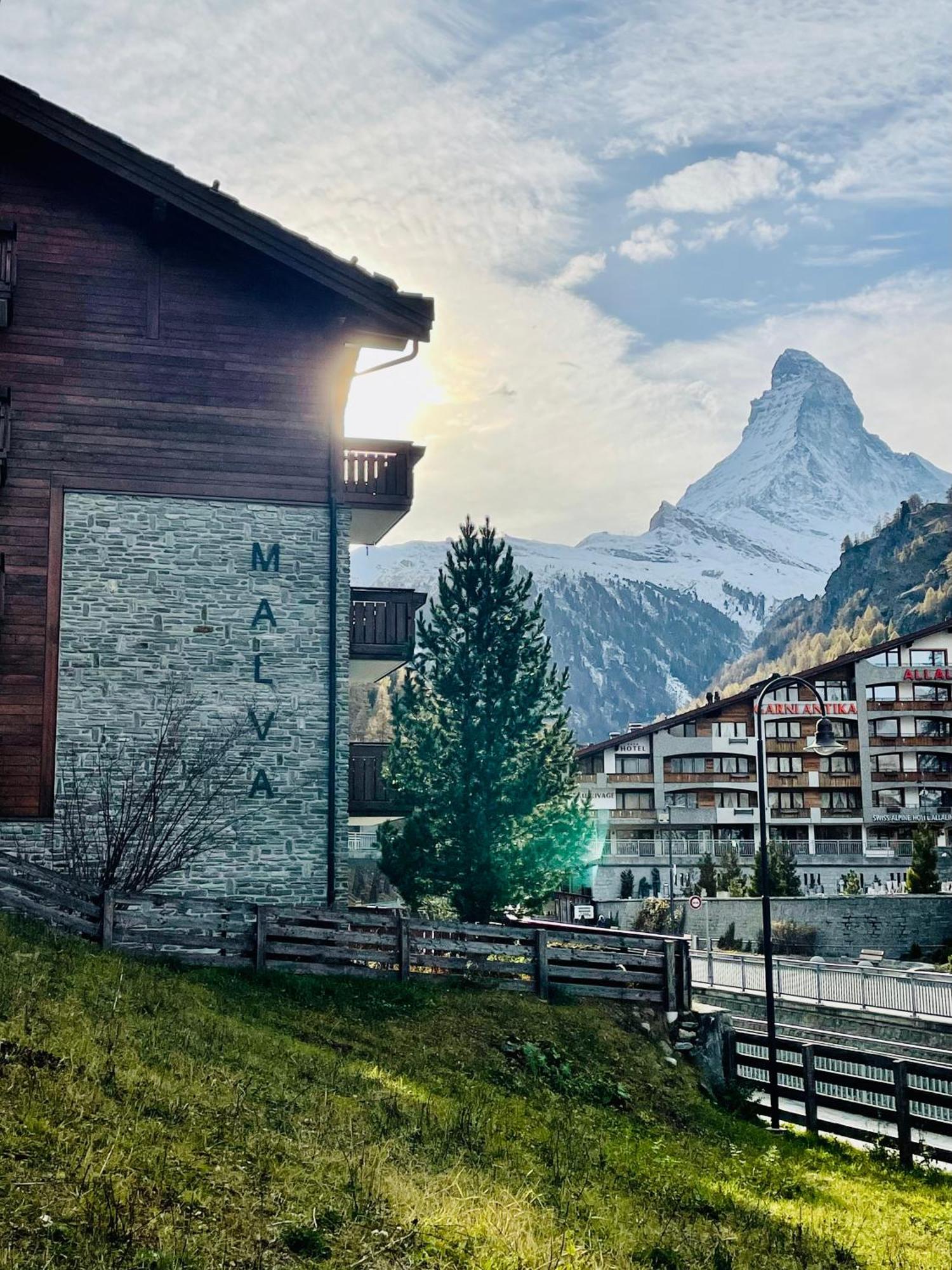 Haus Malva By Zermatt Premium Apartments Eksteriør bilde