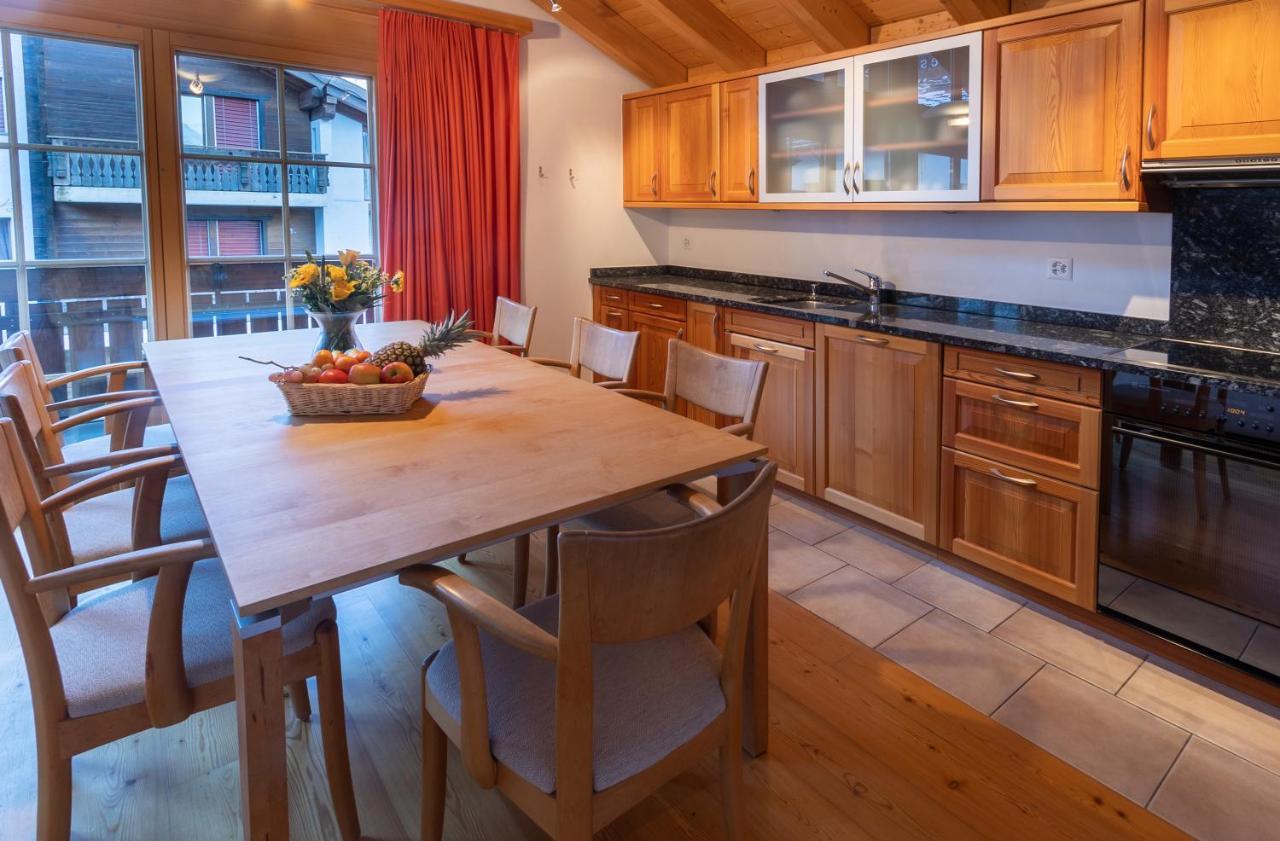 Haus Malva By Zermatt Premium Apartments Eksteriør bilde