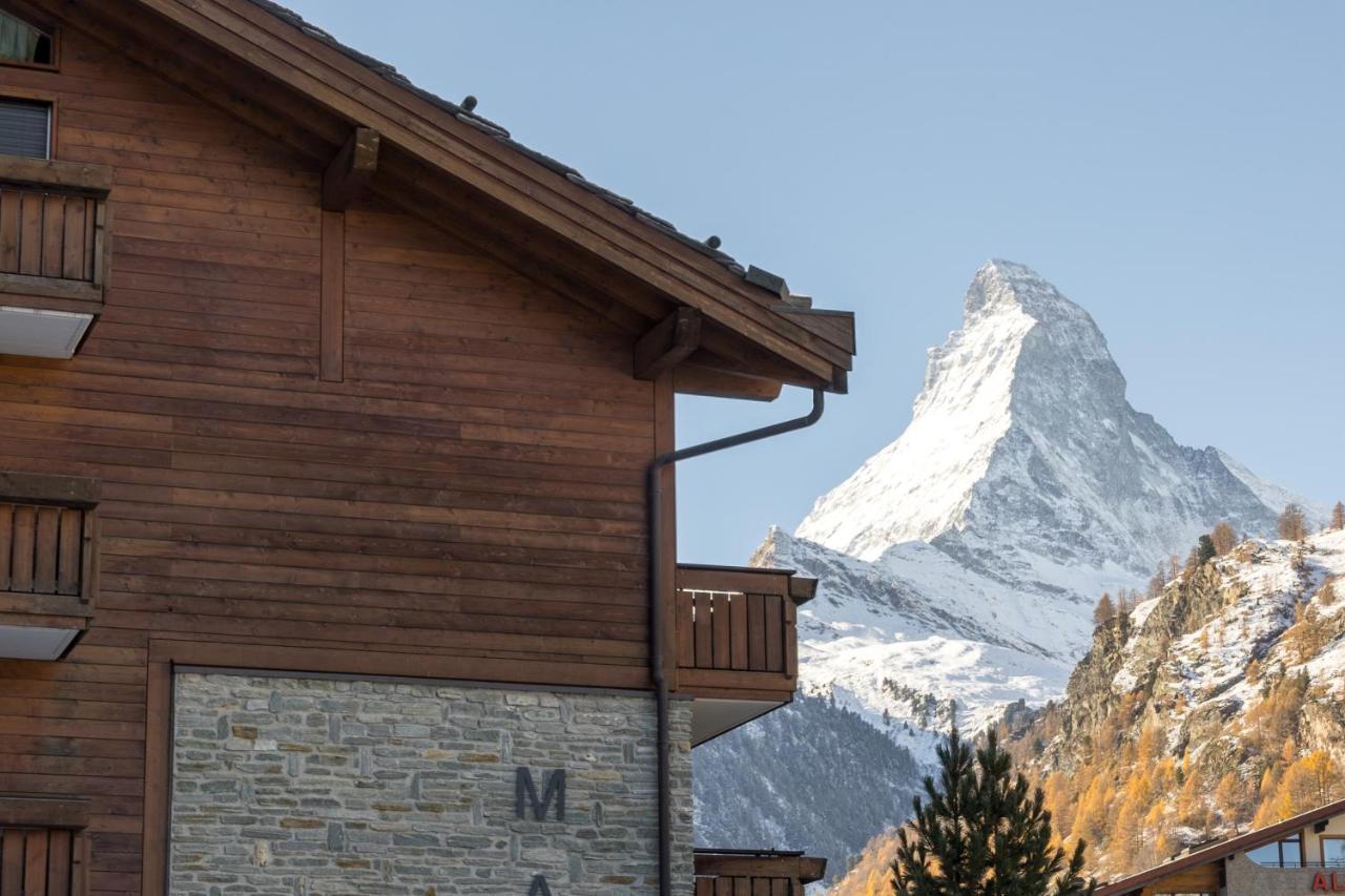 Haus Malva By Zermatt Premium Apartments Eksteriør bilde