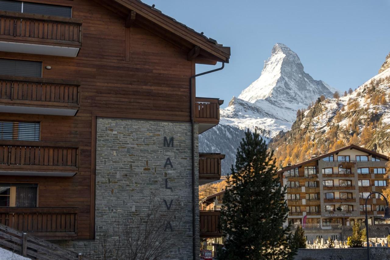 Haus Malva By Zermatt Premium Apartments Eksteriør bilde