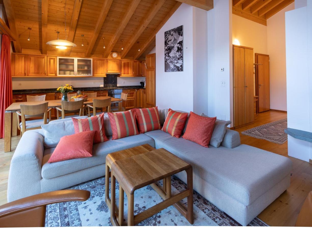 Haus Malva By Zermatt Premium Apartments Eksteriør bilde