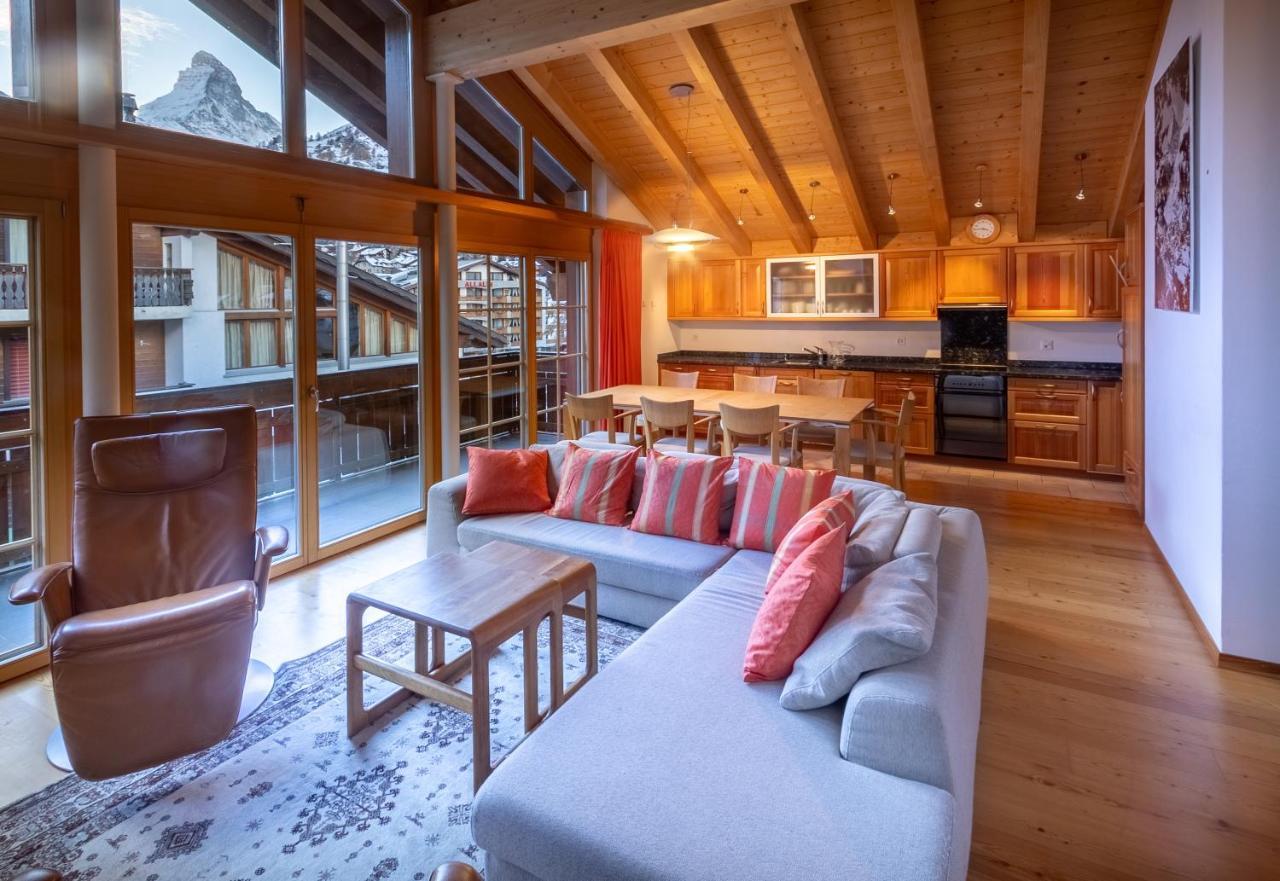 Haus Malva By Zermatt Premium Apartments Eksteriør bilde
