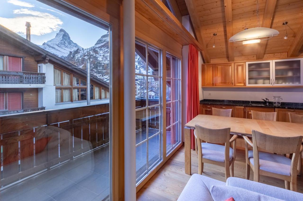 Haus Malva By Zermatt Premium Apartments Eksteriør bilde