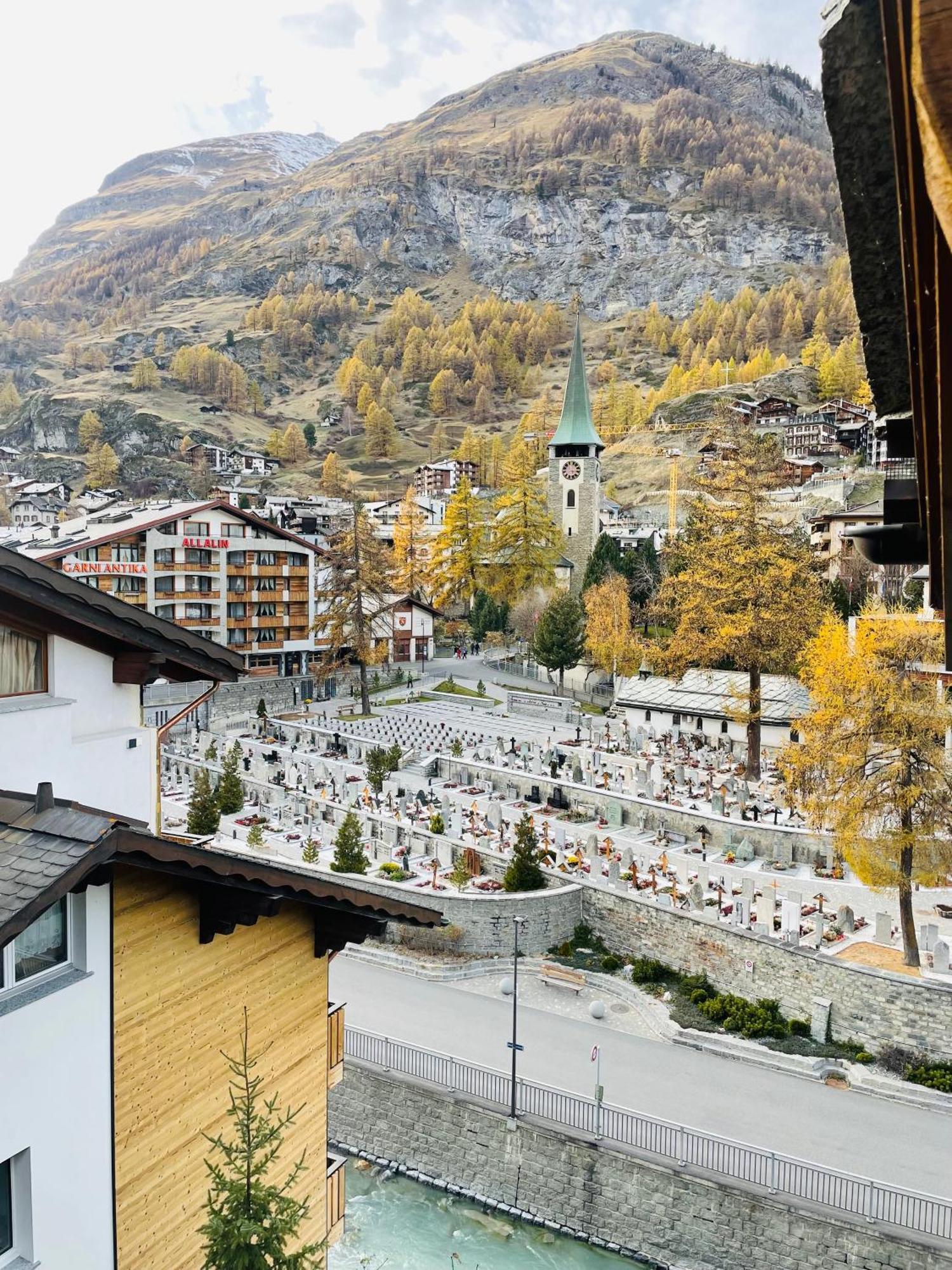 Haus Malva By Zermatt Premium Apartments Eksteriør bilde