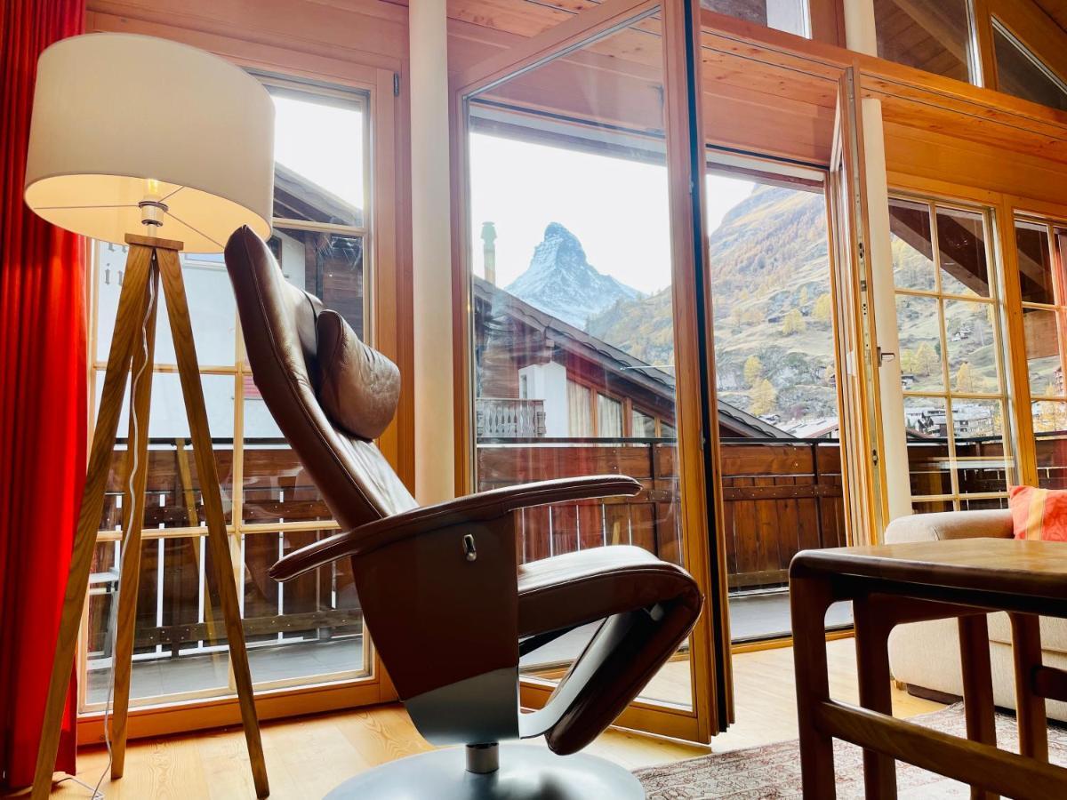 Haus Malva By Zermatt Premium Apartments Eksteriør bilde