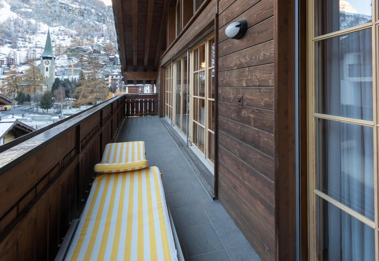 Haus Malva By Zermatt Premium Apartments Eksteriør bilde