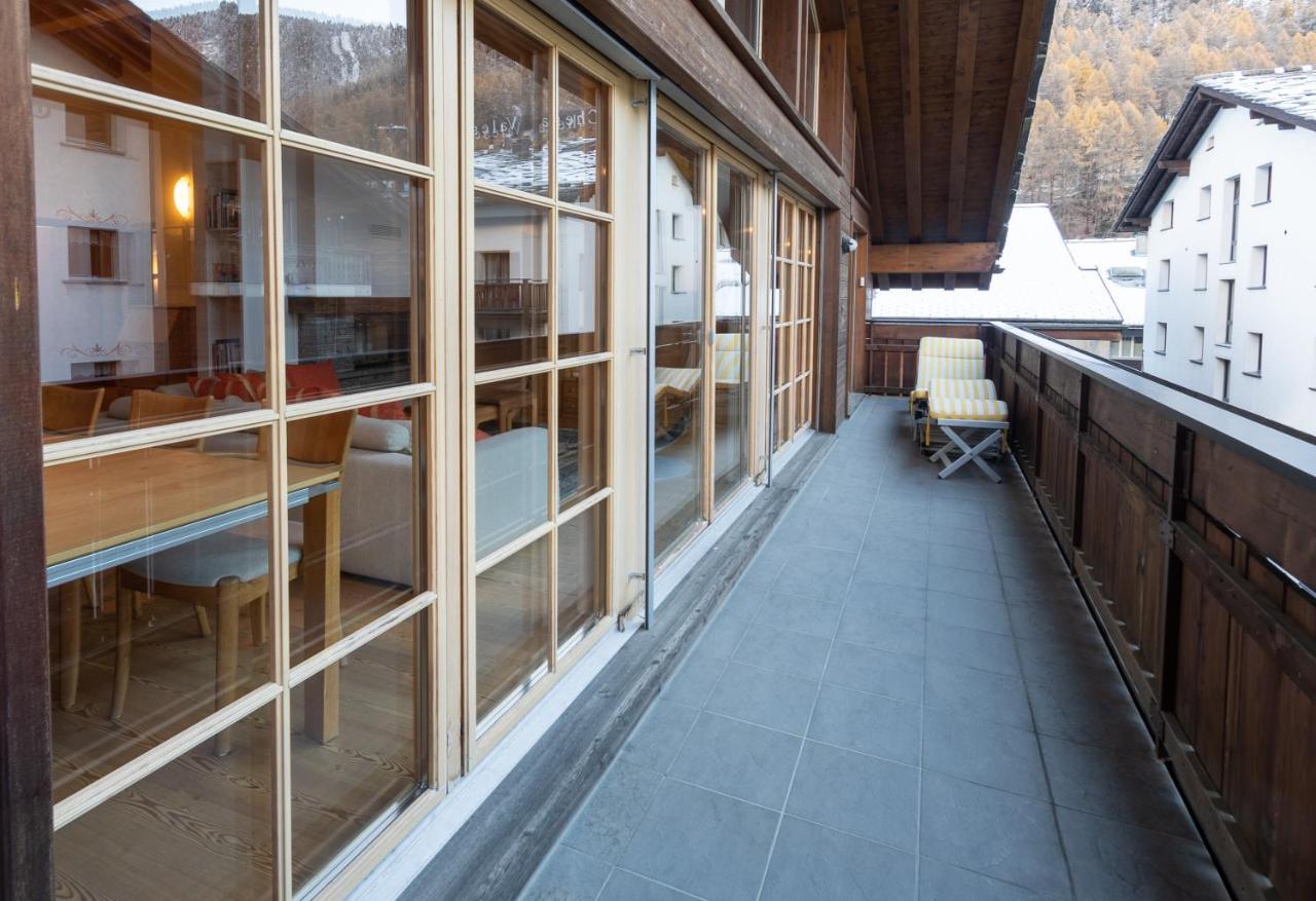 Haus Malva By Zermatt Premium Apartments Eksteriør bilde