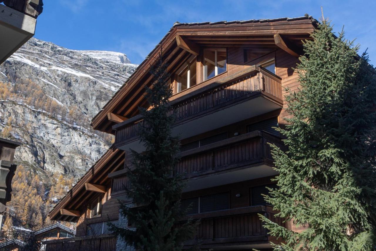 Haus Malva By Zermatt Premium Apartments Eksteriør bilde