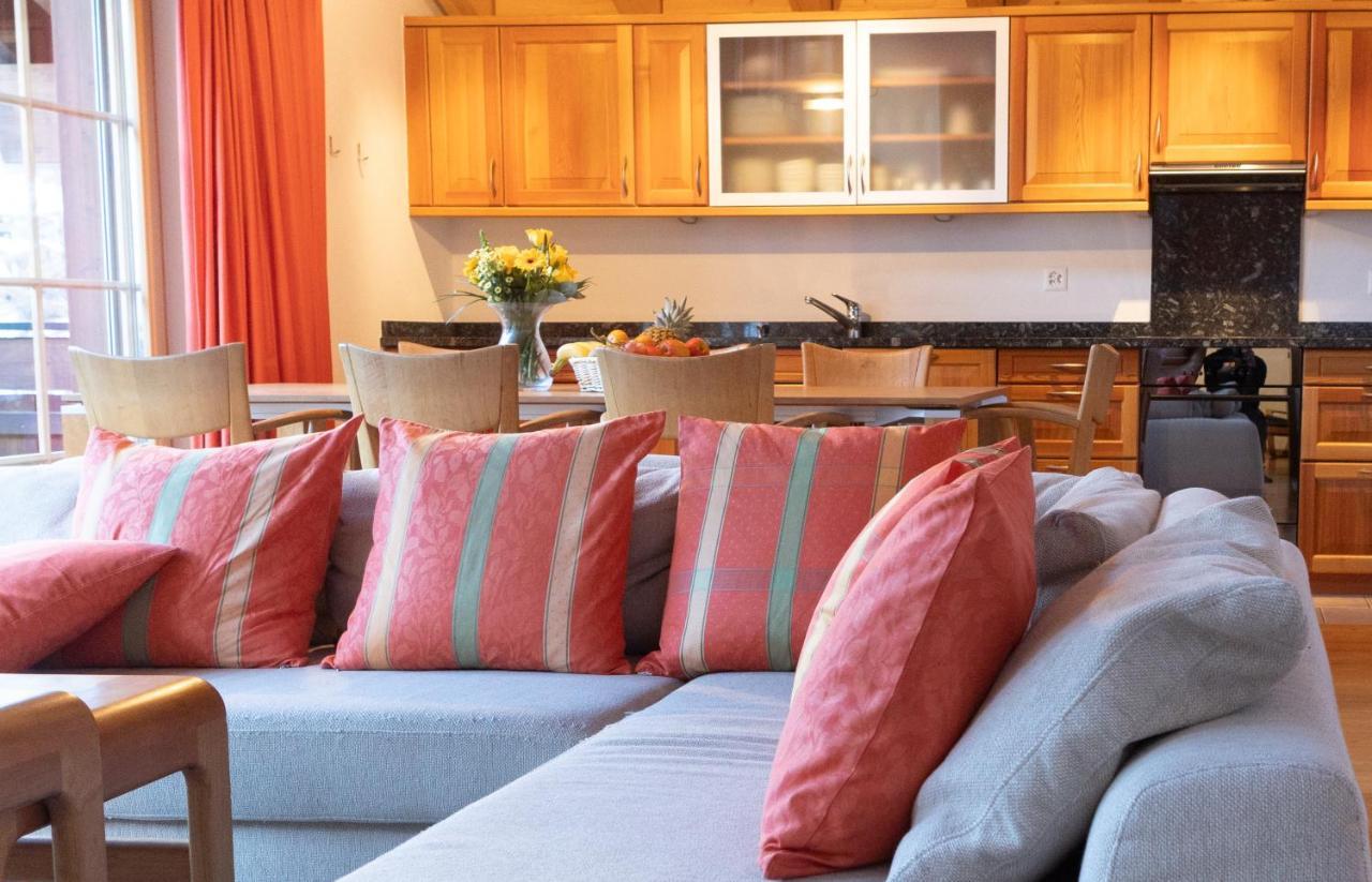 Haus Malva By Zermatt Premium Apartments Eksteriør bilde