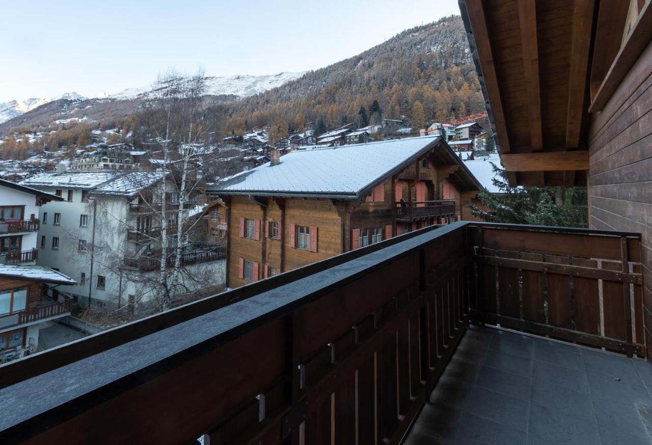 Haus Malva By Zermatt Premium Apartments Eksteriør bilde