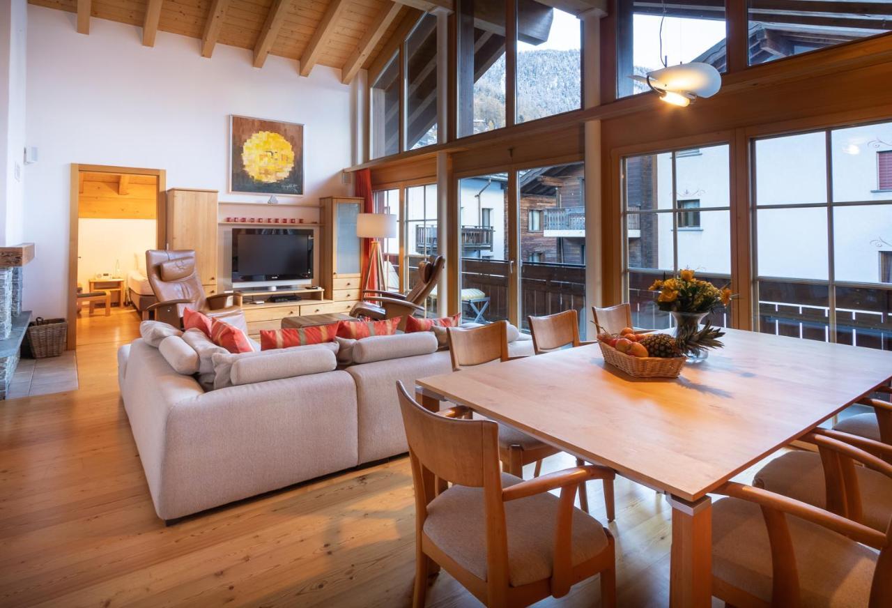 Haus Malva By Zermatt Premium Apartments Eksteriør bilde
