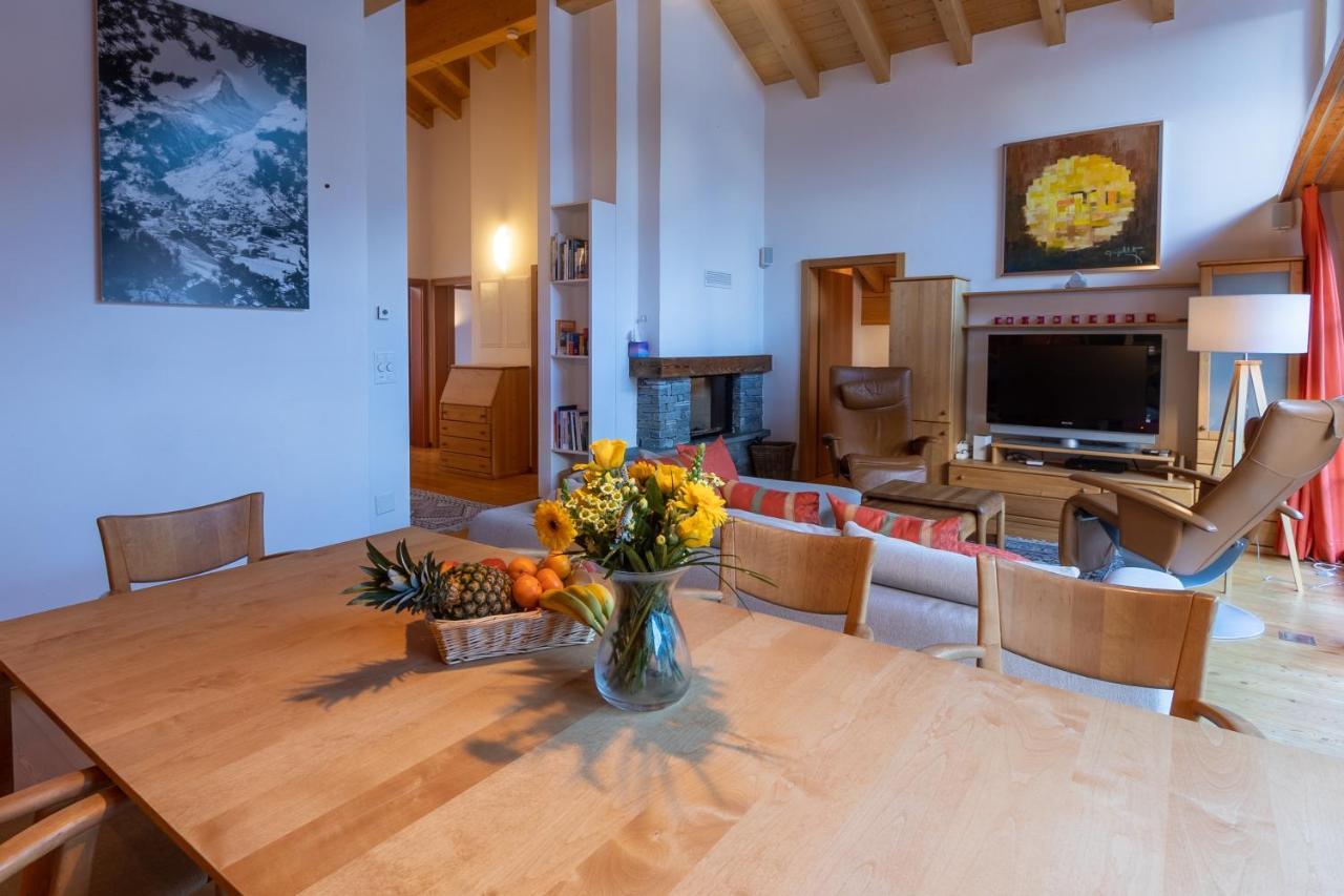 Haus Malva By Zermatt Premium Apartments Eksteriør bilde