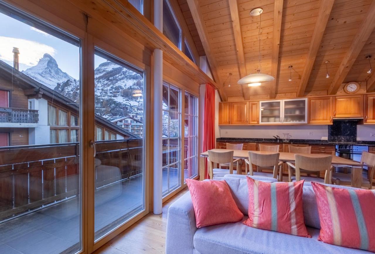 Haus Malva By Zermatt Premium Apartments Eksteriør bilde