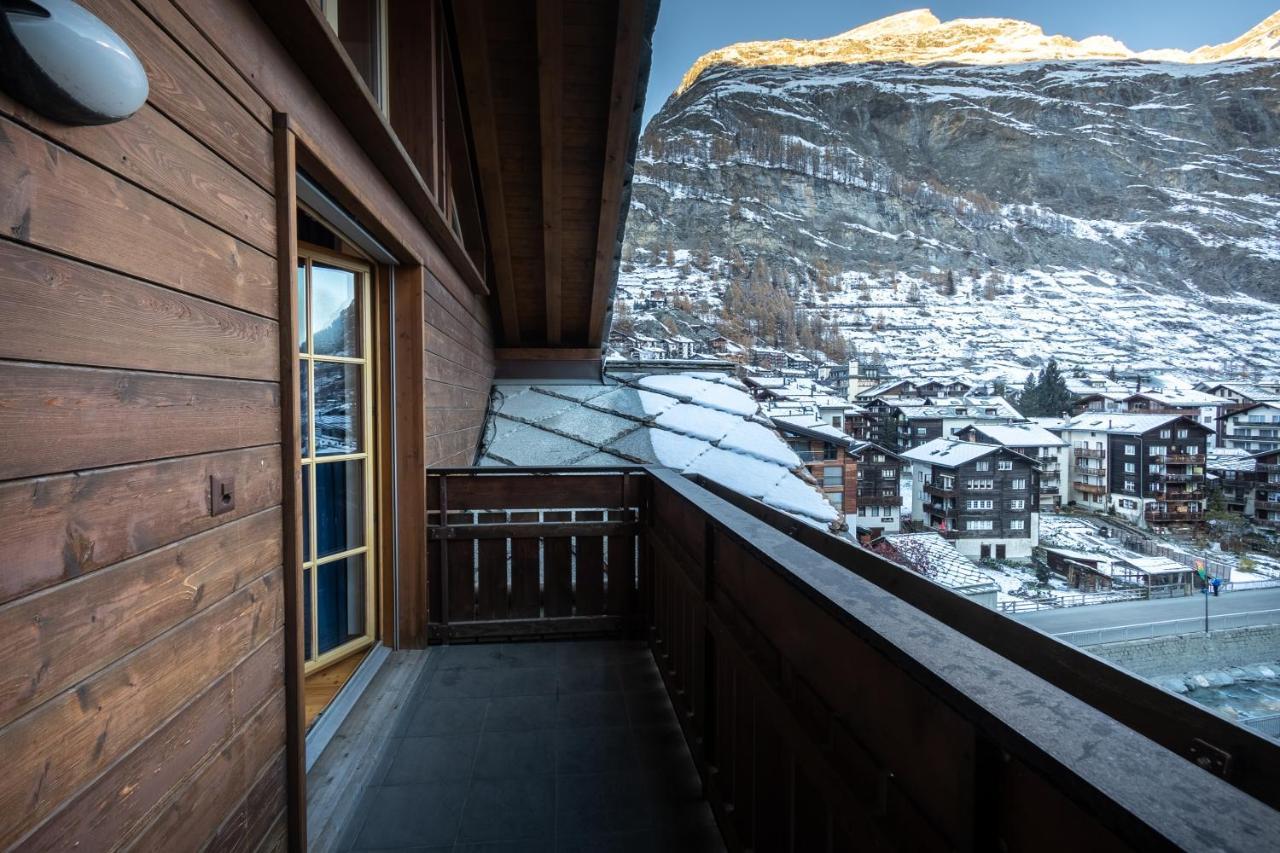 Haus Malva By Zermatt Premium Apartments Eksteriør bilde