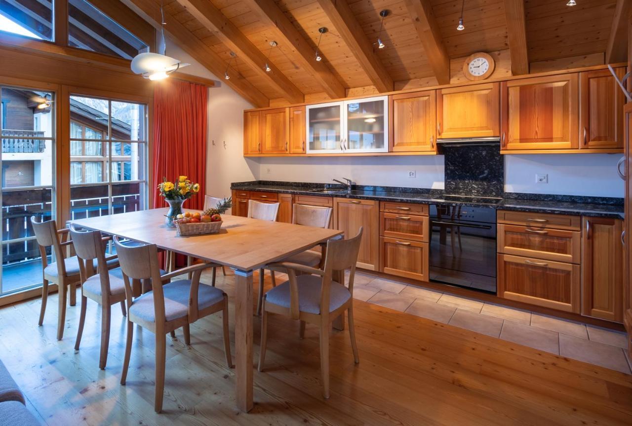 Haus Malva By Zermatt Premium Apartments Eksteriør bilde