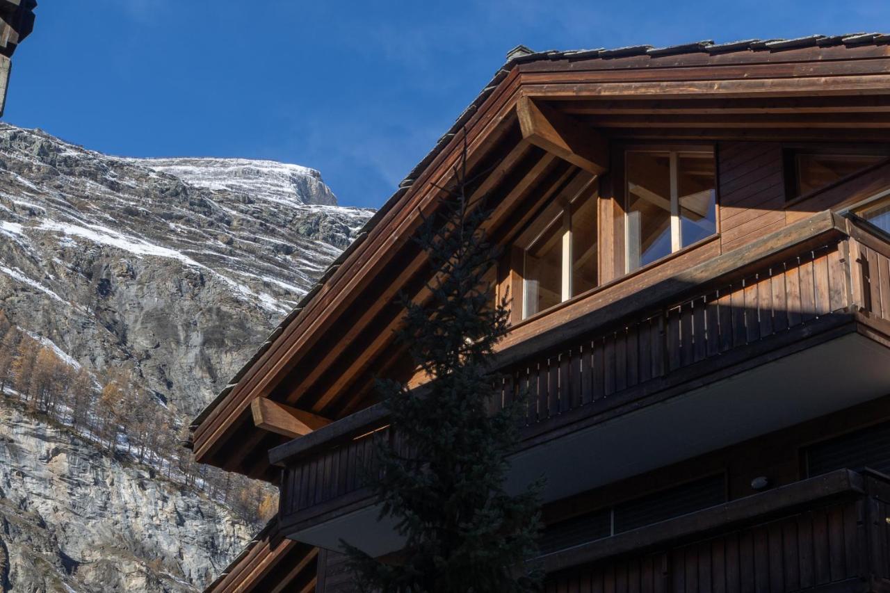 Haus Malva By Zermatt Premium Apartments Eksteriør bilde