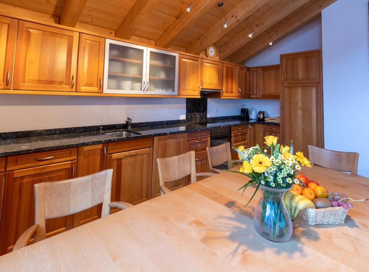 Haus Malva By Zermatt Premium Apartments Eksteriør bilde