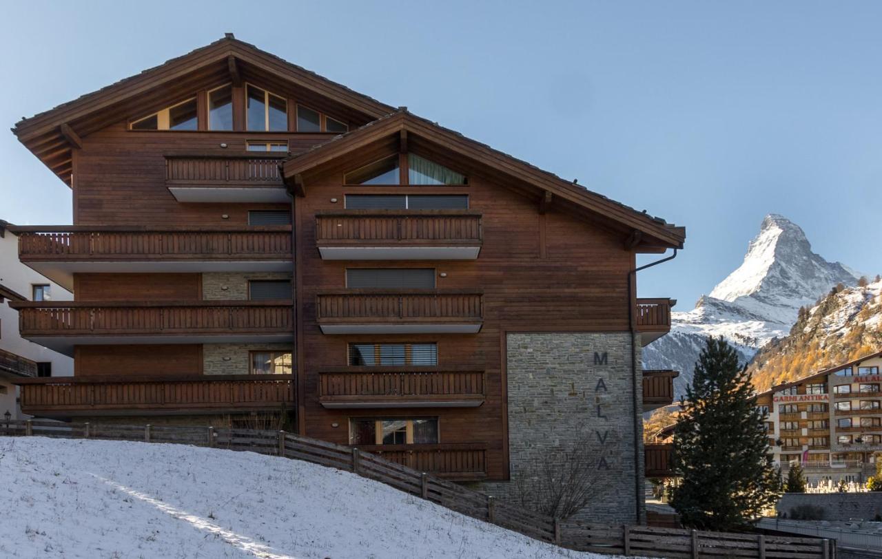 Haus Malva By Zermatt Premium Apartments Eksteriør bilde
