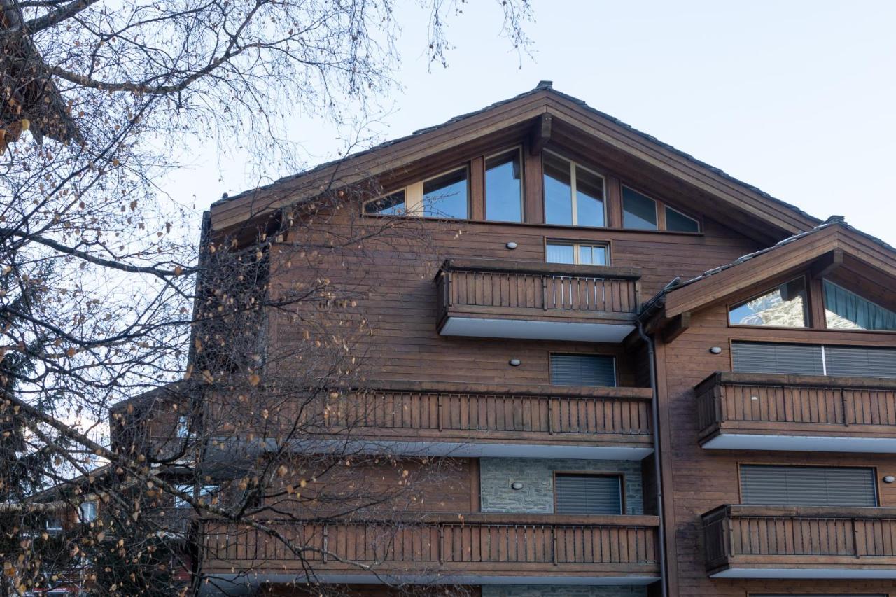 Haus Malva By Zermatt Premium Apartments Eksteriør bilde