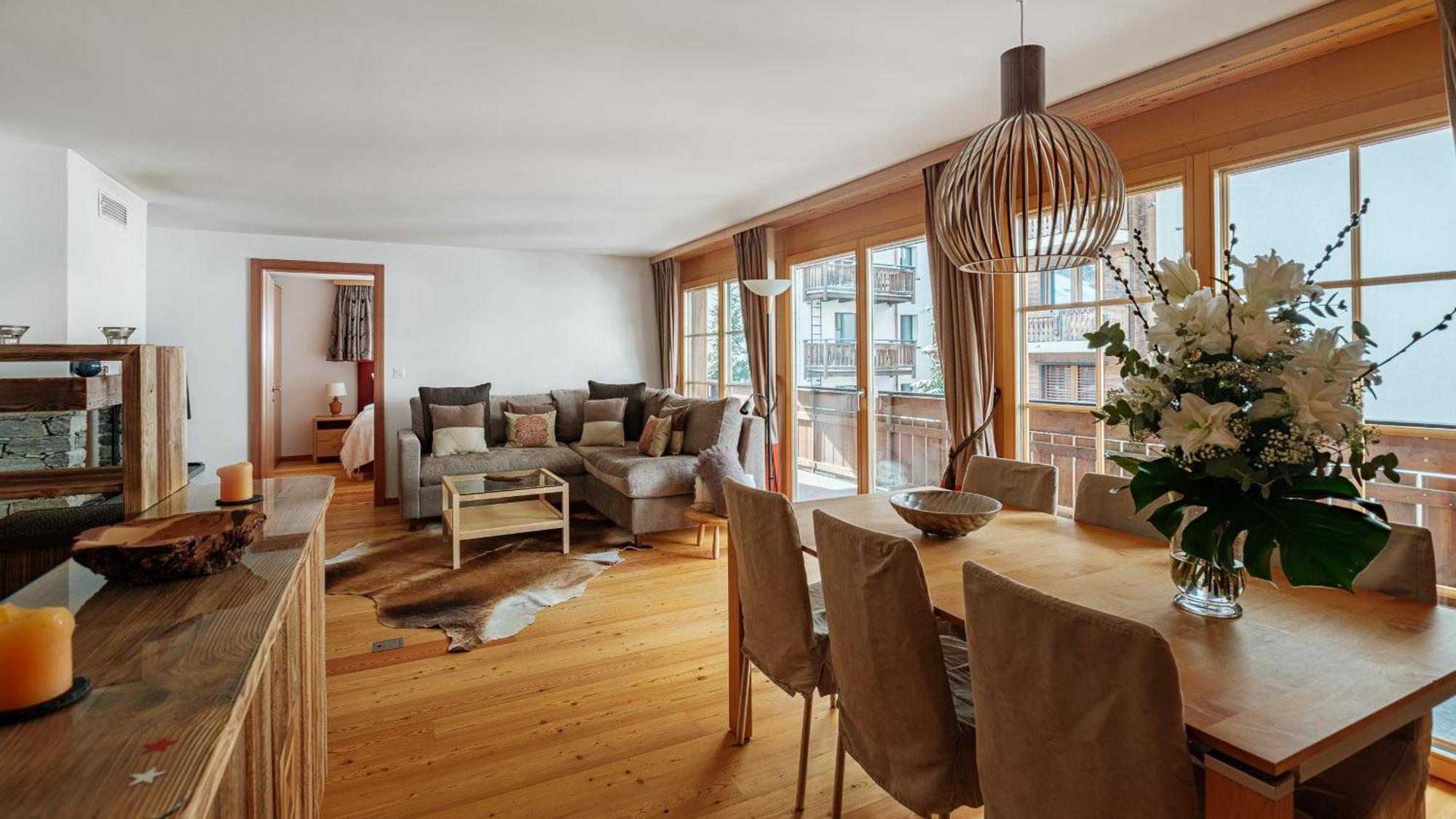 Haus Malva By Zermatt Premium Apartments Eksteriør bilde