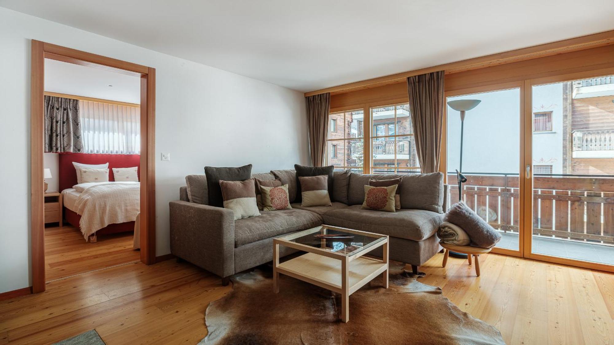 Haus Malva By Zermatt Premium Apartments Eksteriør bilde