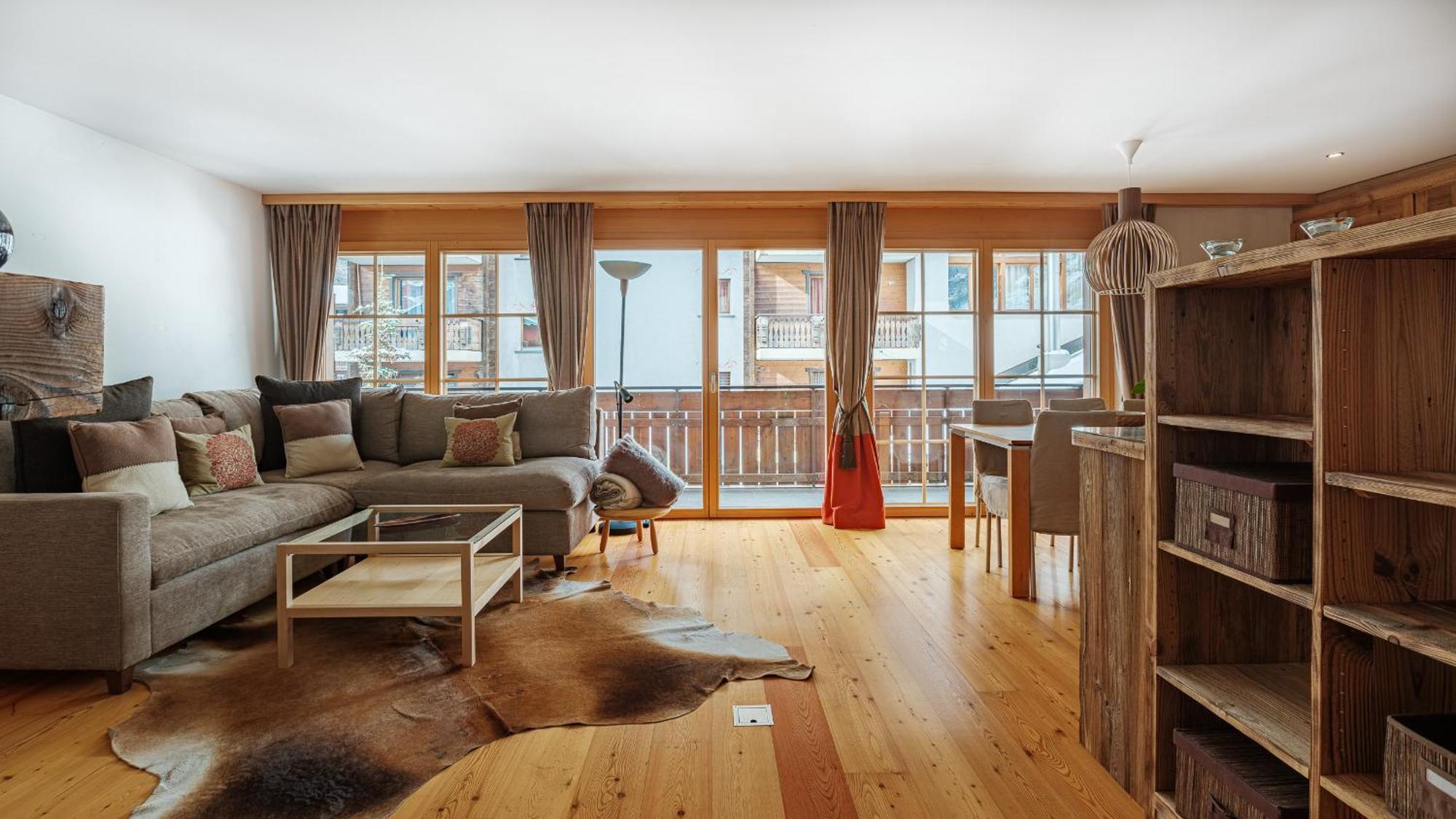 Haus Malva By Zermatt Premium Apartments Eksteriør bilde