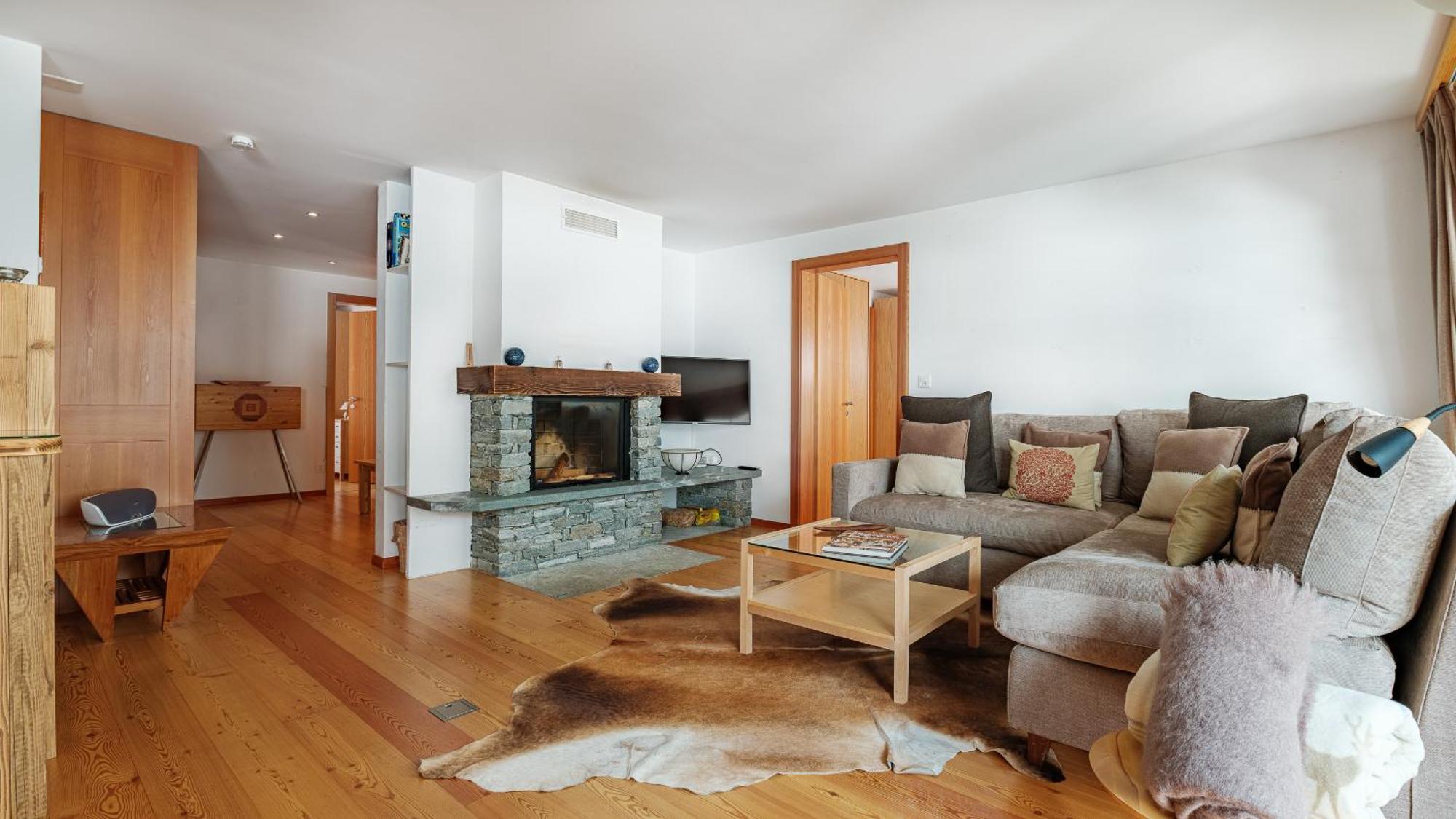 Haus Malva By Zermatt Premium Apartments Eksteriør bilde