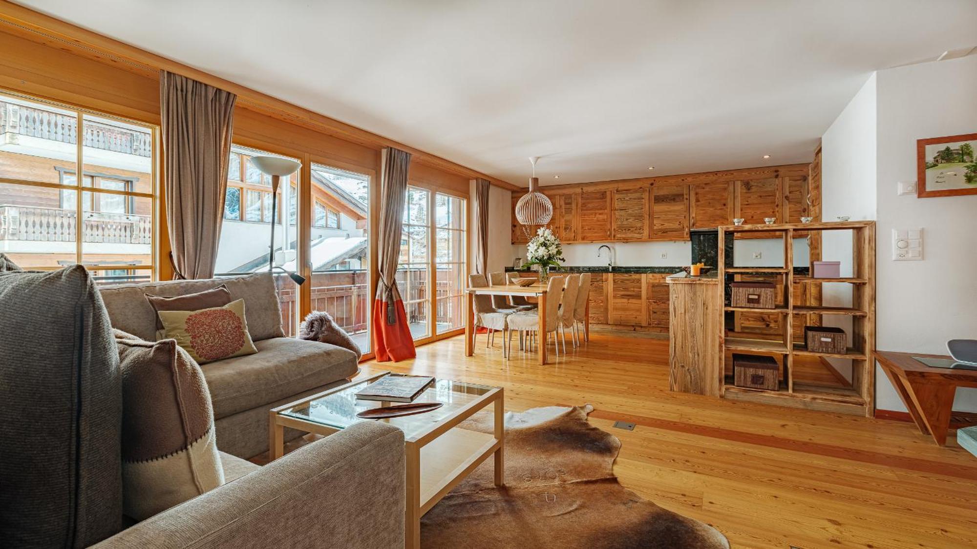 Haus Malva By Zermatt Premium Apartments Eksteriør bilde