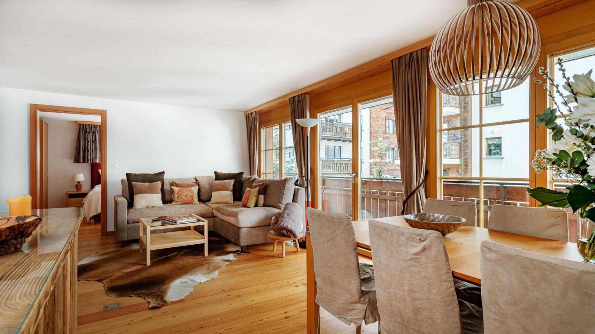 Haus Malva By Zermatt Premium Apartments Eksteriør bilde